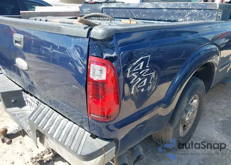 2012 Ford F-250 Xlt z USA, uszkodzony, nr VIN 1FT7W2BT5CEB29293